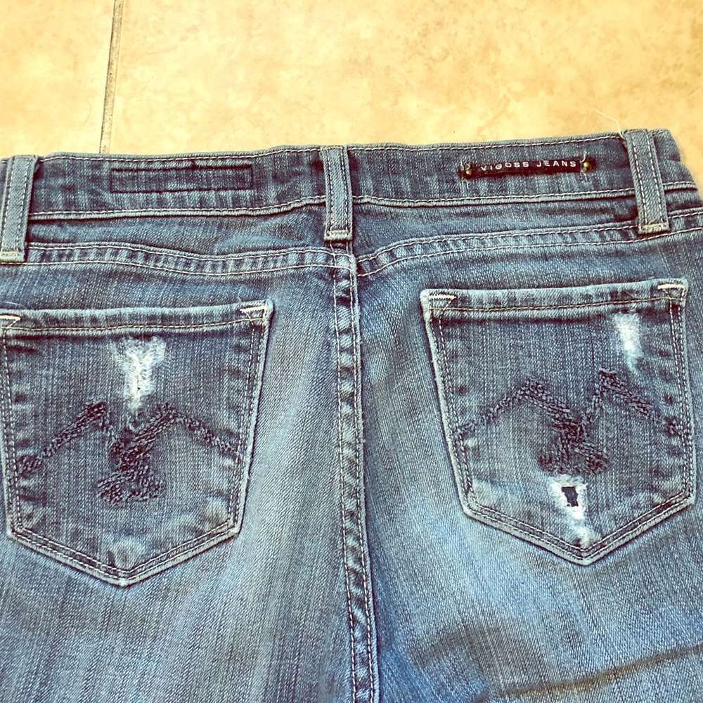 Destroyed Vigoss Denim Jeans